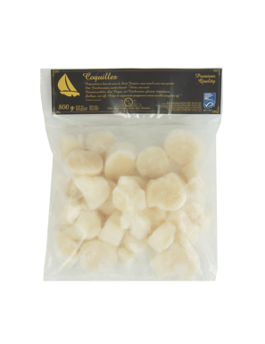 Noix de Saint Jacques 10/20 800g (智利干贝)