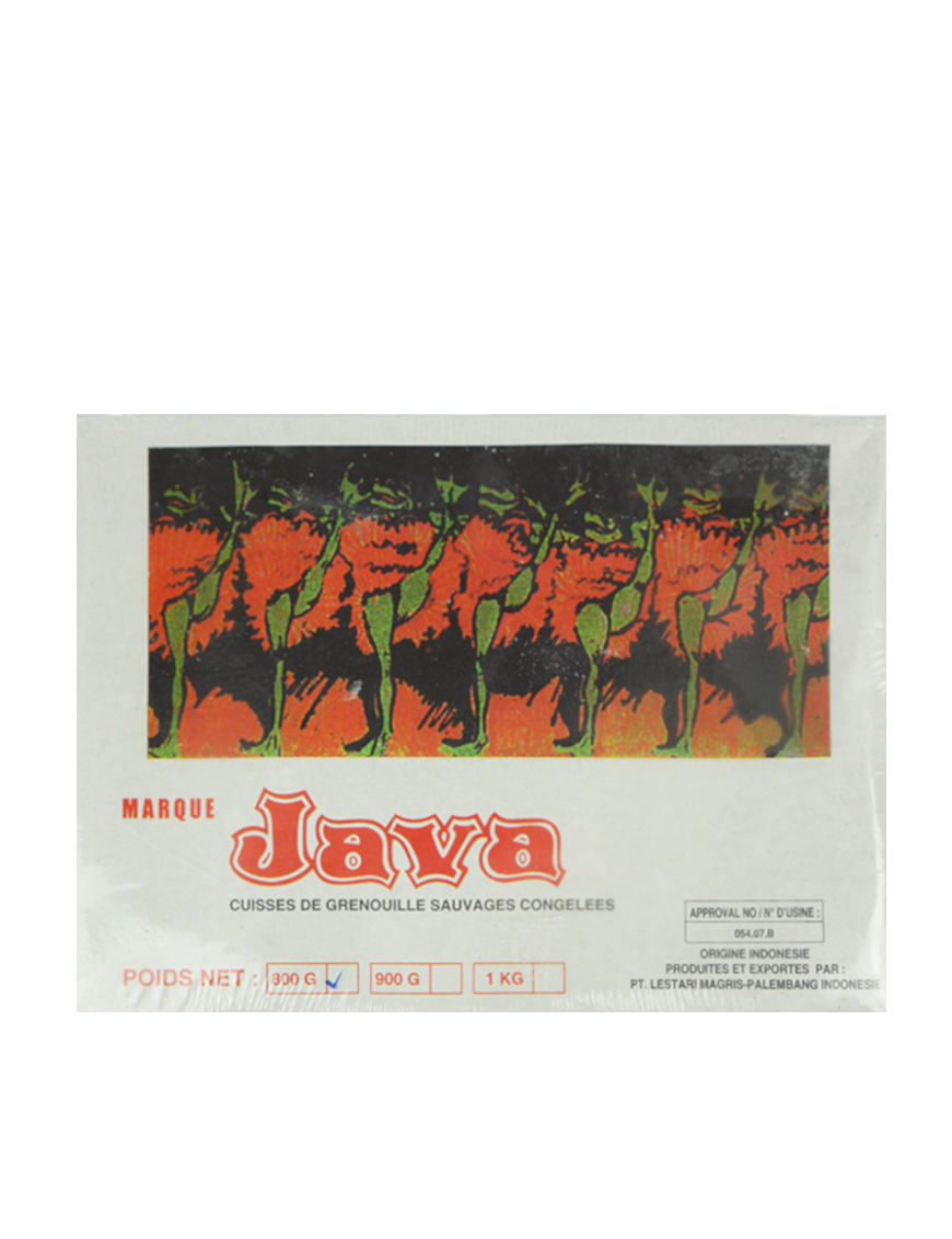 Cuisses de grenouille sauvages JAVA 6/8 700g (冻印尼田鸡腿)