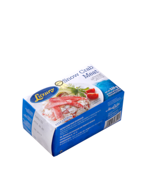 Chair de crabe des neiges LUXURY 400g (冻加拿大蟹肉)