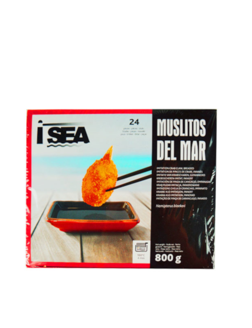 Imitation de pinces de crabe ISEA 1kg (冻蟹钳)