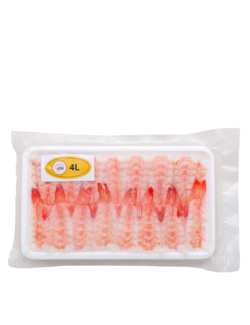 Crevettes EBI pour sushi 200g 4L (日本寿司甜红虾)