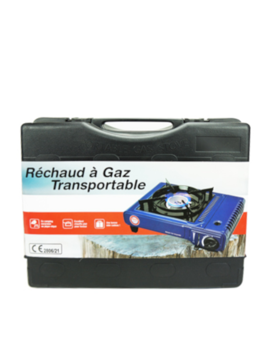 Réchaud à gaz transportable 便携式煤气灶)