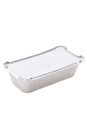 Barquette en aluminium SENKO 670ml 500PCS (成发锡盒)