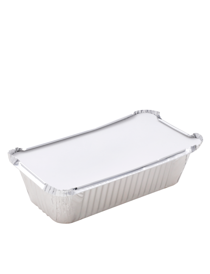 Barquette en aluminium SENKO 670ml 500PCS (成发锡盒)