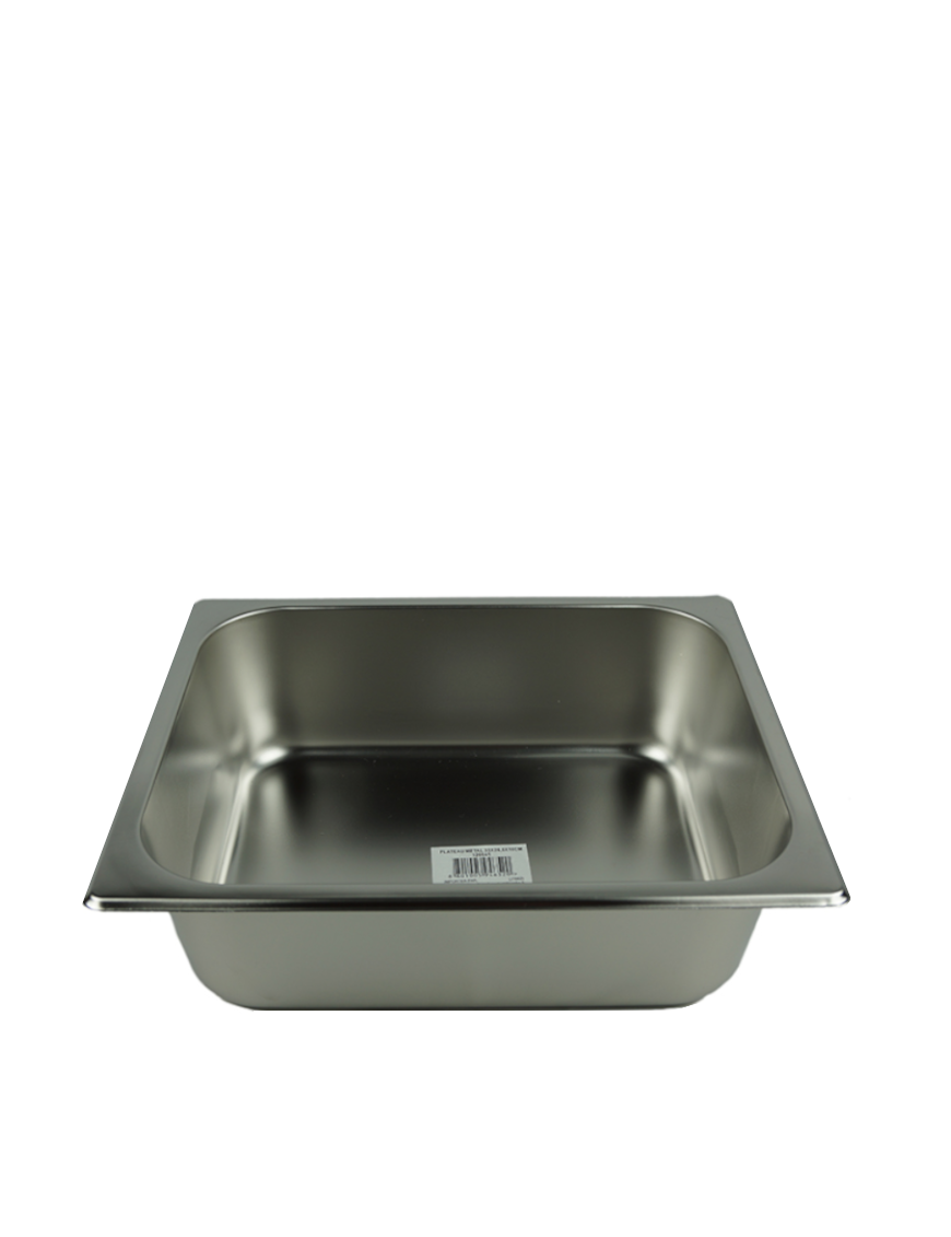 Plateau en métal taille M 33x26x10cm (金属方盆:中号)