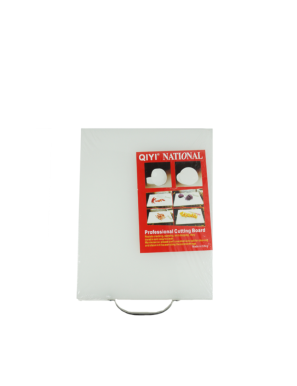 Planche à découper en plastique 35x27cm (塑料白粘板:小号)