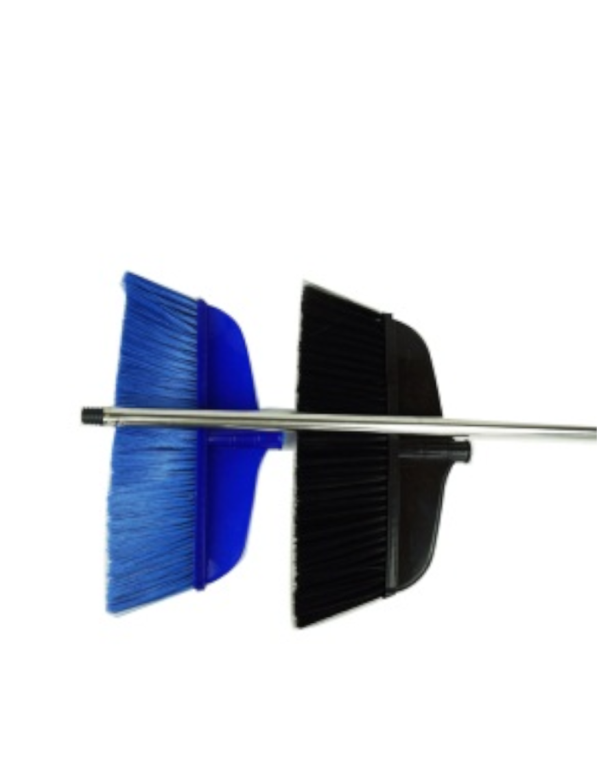 Balais en plastique 1.35m (塑料扫帚(柄和头))
