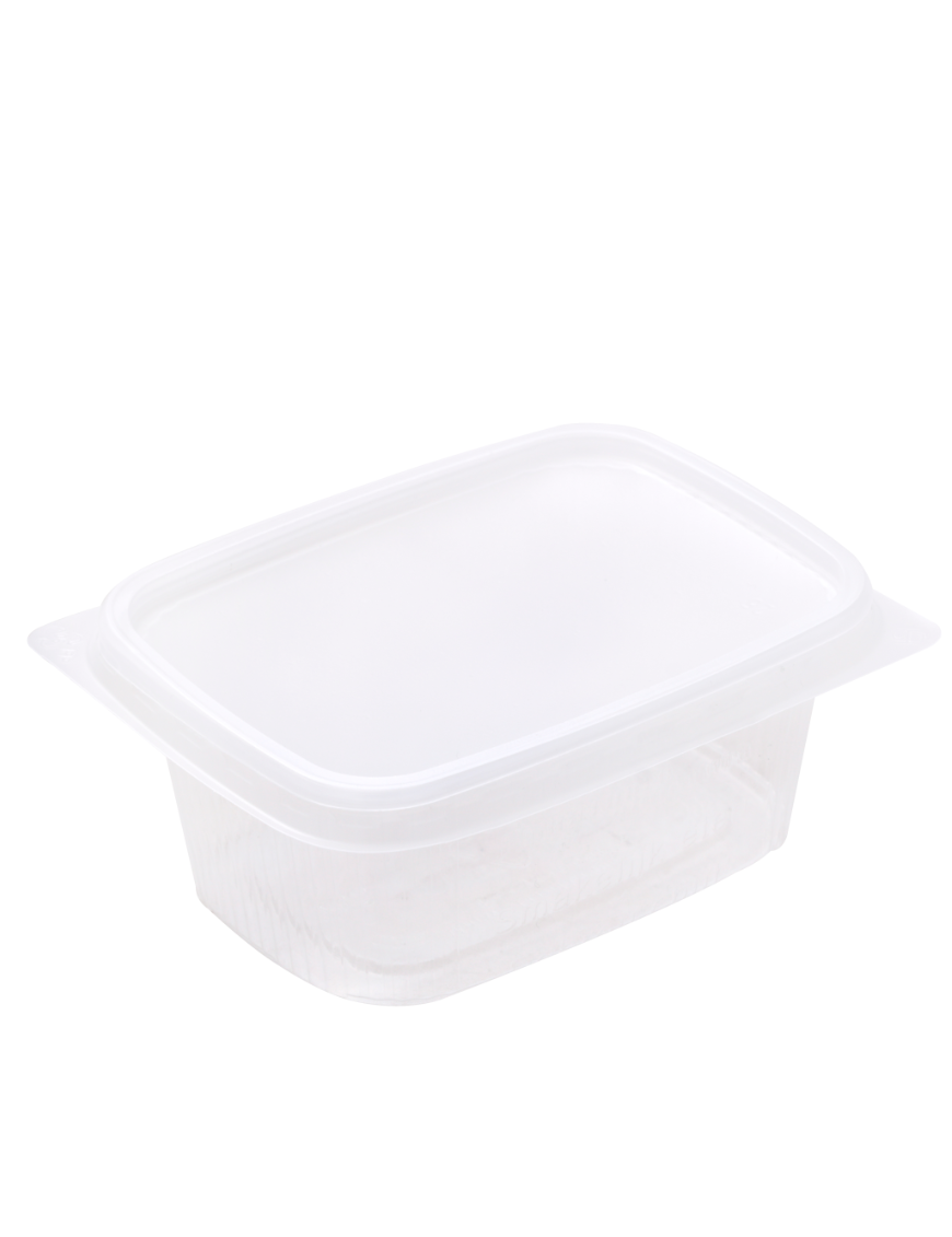 Boîte avec couvercle BCPP0150 CHALEUR 250PCS (沙拉外卖盒)