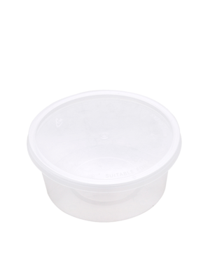 Boîte ronde PP 450ml SENKO 250PCS (成发透明圆汤盒)