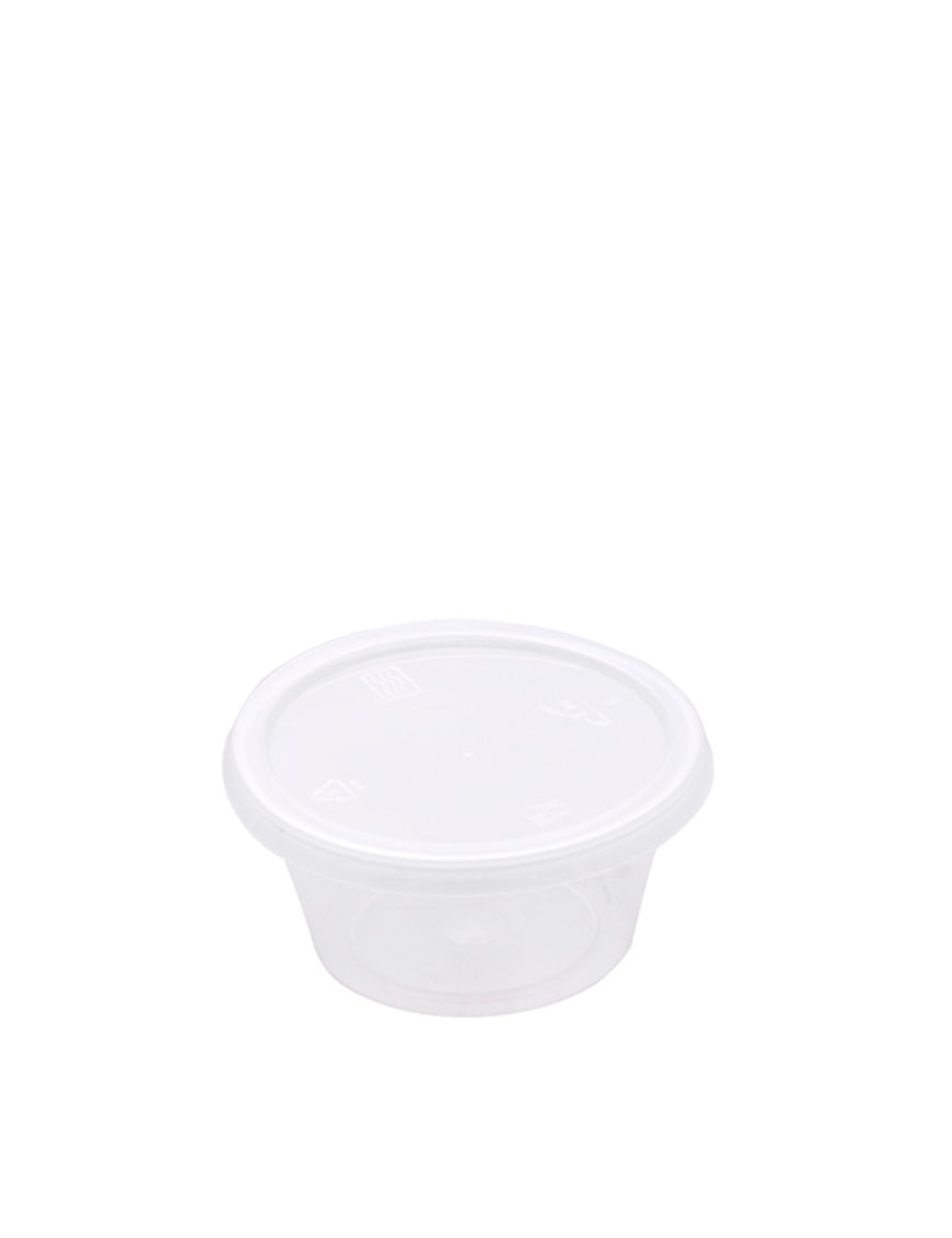 Pot à sauce PI 1OZ SENKO 25/100PCS (成发圆酱油盒P1)