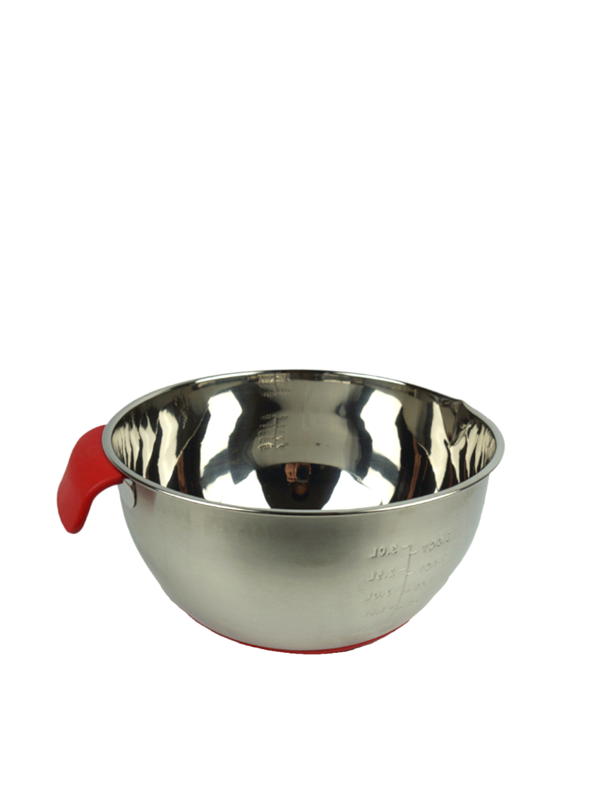 Bol doseur en métal taille S SENKO 20cm (金属量碗 小号)