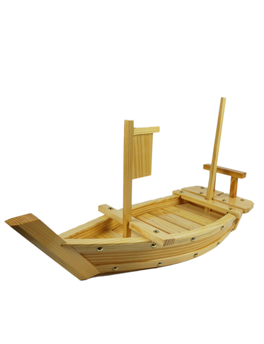 Bateau à voilier en bambou 50x19.5x13cm (日本大帆船)