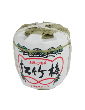 Baril de saké décoration japonaise  27X27X27cm (桶装饰品27CM)