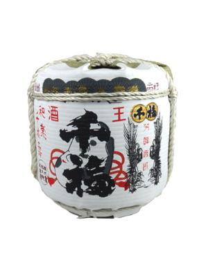 Baril de saké décoration japonaise  27X27X27cm (桶装饰品27CM)