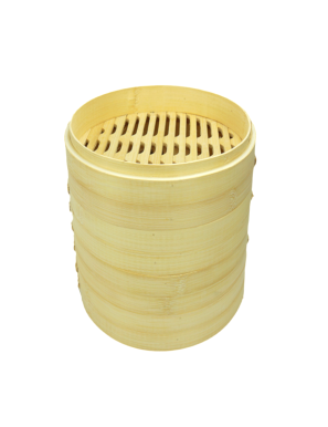 Panier vapeur en bambou SK 24cm (竹蒸笼 大号)
