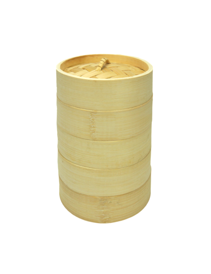 Panier vapeur avec couvercle en bambou SK 13cm (蒸笼盖 小号)