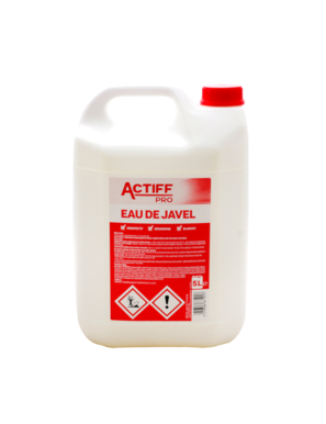 Eau de javel 9% 5L (法国漂白水)