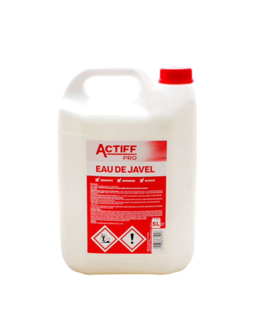 Eau de javel 9% 5L (法国漂白水)