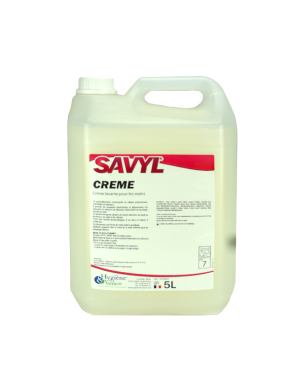 Crème lavante pour les mains SAVYL 5L (洗手液)