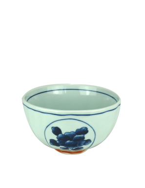 Bol à riz en céramique 12.5cmX7cm (米饭碗)
