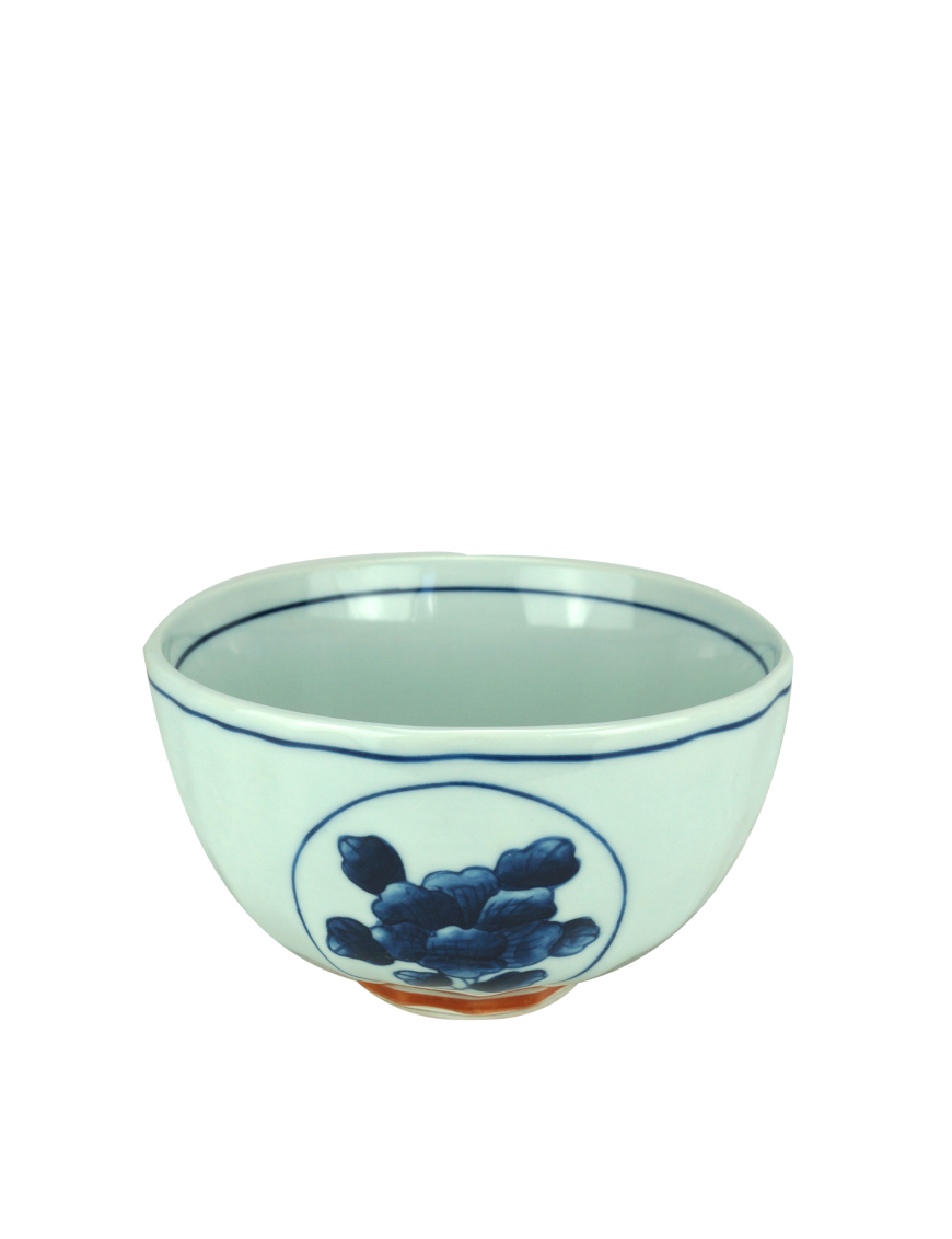 Bol à riz en céramique 12.5cmX7cm (米饭碗)