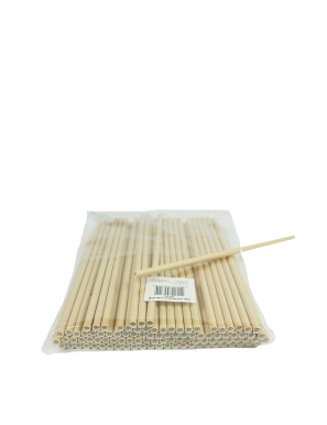 Pailles KRAFT 21cm/6mm (纸吸管(小))