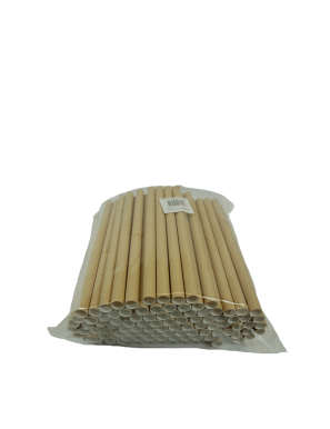 Pailles KRAFT 21cm/12mm (纸吸管(大))