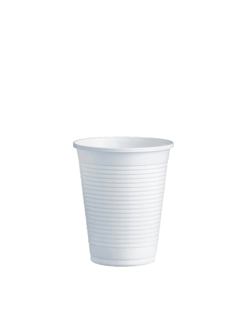 Gobelet en plastique 200ml 50PCS (白塑料杯)