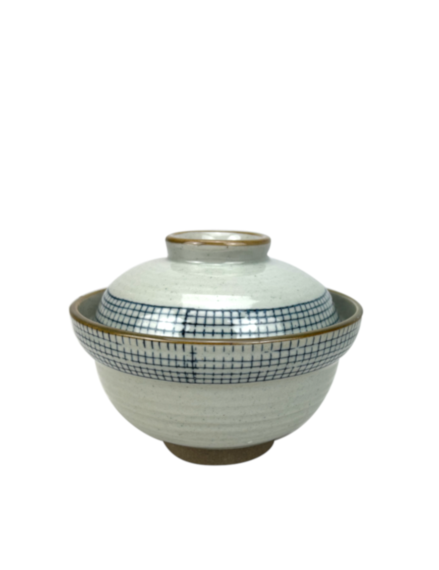 Bol à soupe en céramique 17cm (带盖碗)