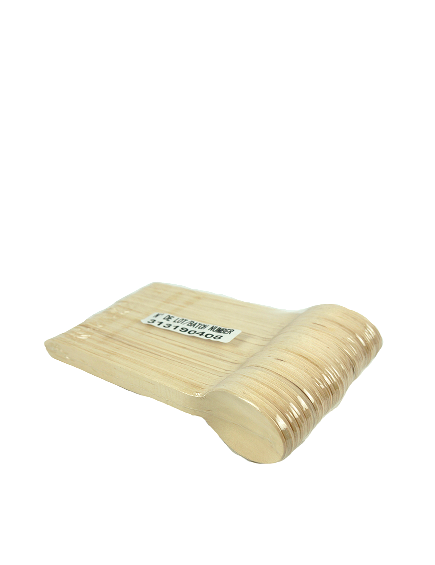 Cuillères en bois 160mm 50PCS (木头勺子)