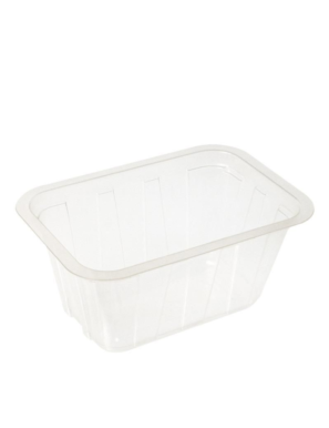 Barquette rectangle transparente scellable 1000CC 960PCS (系列-热封透明外卖盒)