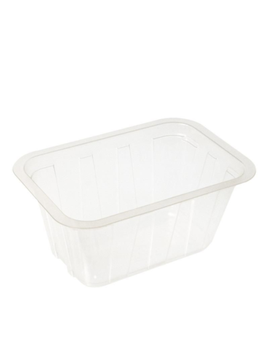 Barquette rectangle transparente scellable 1000CC 960PCS (系列-热封透明外卖盒)