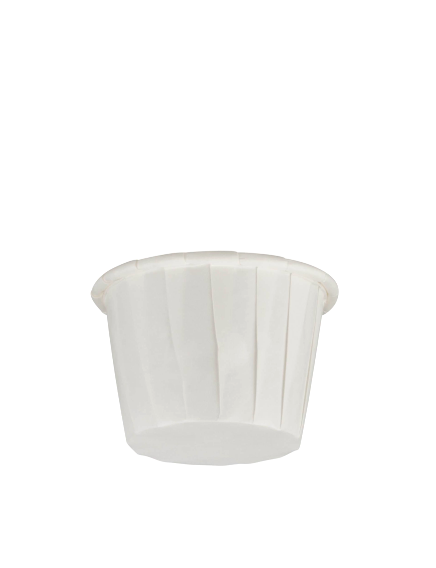 Gobelet en papier 1.2OZ 20/250PCS (半透明纸杯)