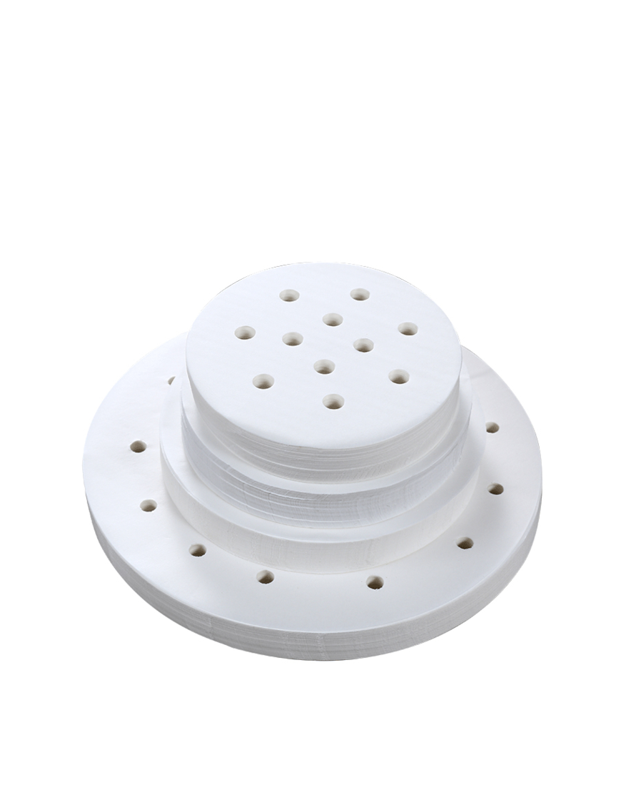 Papier vapeur SENKO 18cm (成发蒸笼垫纸(7寸))