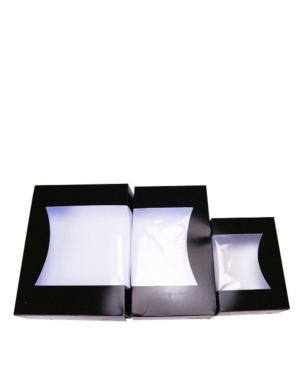 Boîtes à sushis avec couvercle SM0 400PCS 14x8x2cm (寿司外卖黑盒SM0)