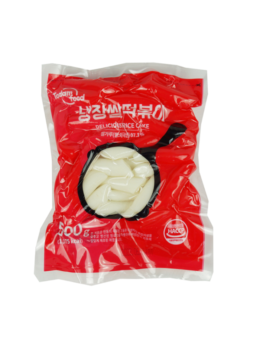 Gâteaux de riz DDH (bâtonnet) 500g (韩国年糕条(短小))