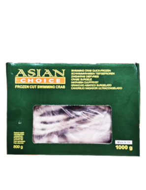 Crabe coupé de Madagascar PSP 1kg (切块螃蟹)