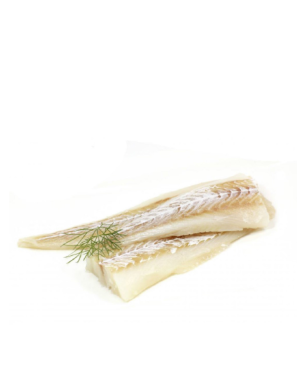 Filet de cabillaud 230/450 6.81kg (冰岛冻鱼片)