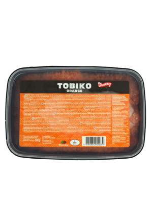 Oeufs de poisson volant Tobiko orange/rouge/vert 500g (非洲魚蛋(橙/红/绿))