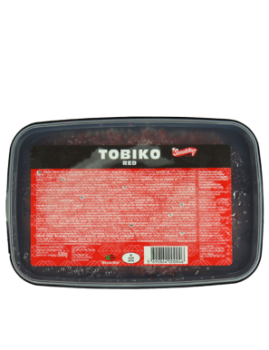 Oeufs de poisson volant Tobiko orange/rouge/vert 500g (非洲魚蛋(橙/红/绿))