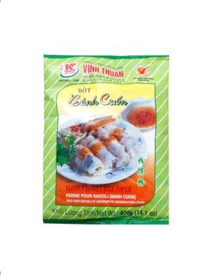 Farine Banh Coun VINH THUAN 400g (越南捲粉)