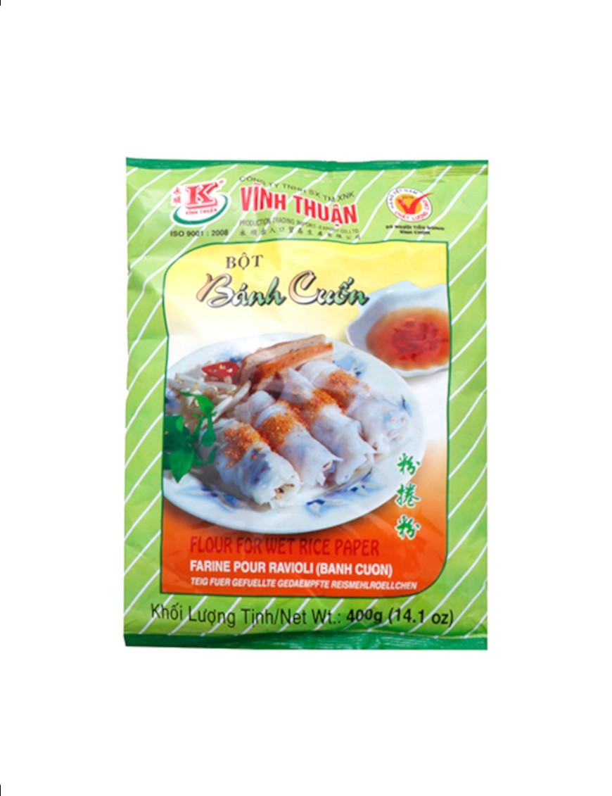 Farine Banh Coun VINH THUAN 400g (越南捲粉)