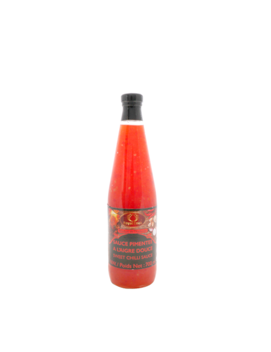 Sauce pimentée à l'aigre douce ROYAL COOK 450ml (中瓶塑料瓶)