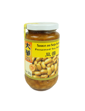 Sauce au soja salée TAIHUA 380g (大华豆酱)