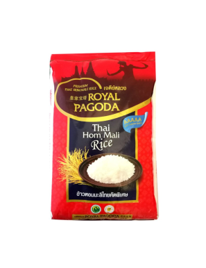 Riz thaï parfumé ROYAL PAGODA 20kg (泰國香米)