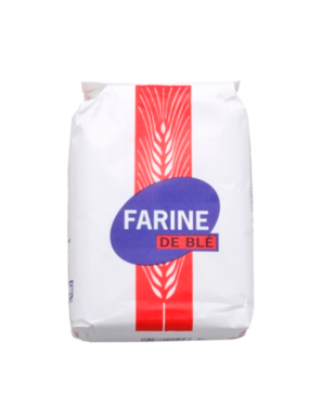 Farine de blé 1kg (法国面粉)