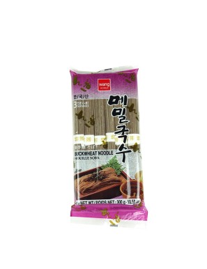 Nouilles Soba 300g (日本粗条麦麵)
