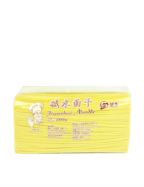 Nouilles Jianshui WHEATSUN 2kg (碱水面)