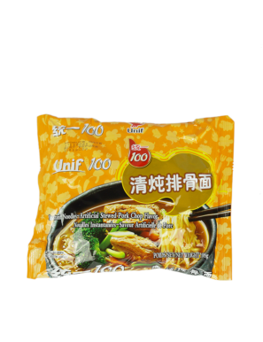 Nouilles instantanées saveur porc UNIF 108g