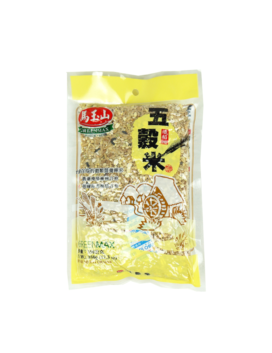 Mélange de 5 céréales GREENMAX 350g (混合杂粮)